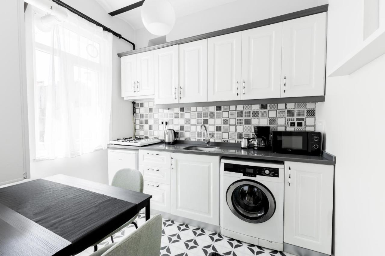 Modern Flat 5 Min To Galata Tower In Istiklal Ave Διαμέρισμα Κωνσταντινούπολη Εξωτερικό φωτογραφία